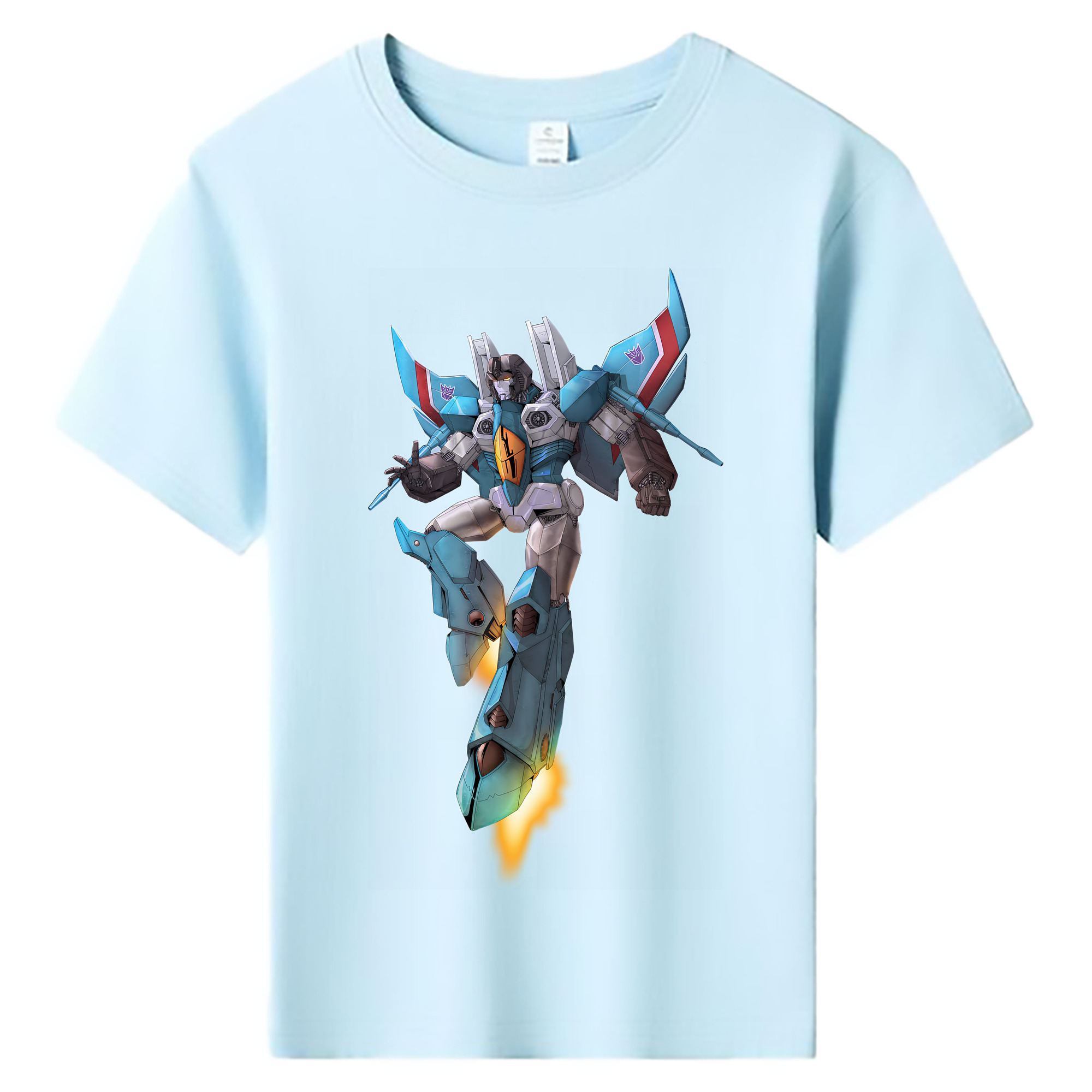 （画像用） Transformers トランスフォーマー 綿100％キッズTシャツ（フロントプリント）
